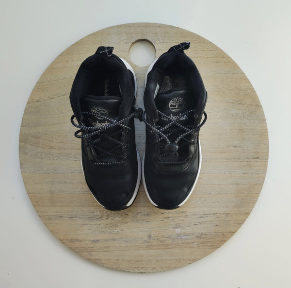 Chaussures Timberland Field Trekker Low Split Logo Black/White T.32