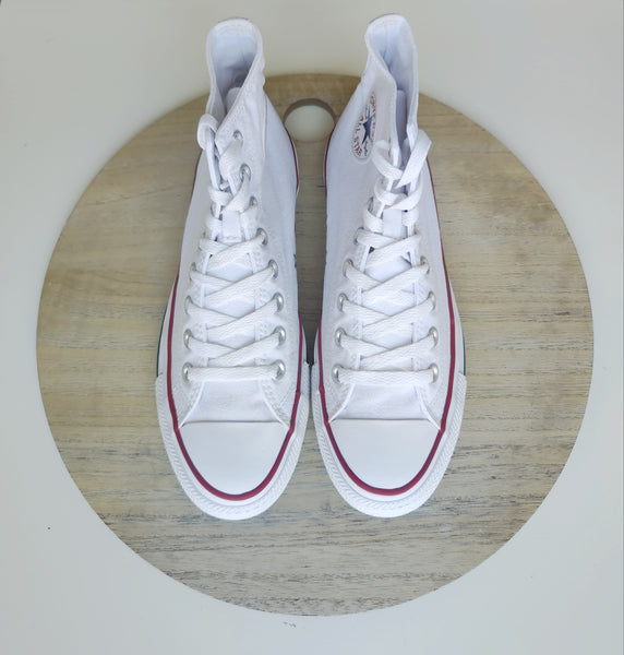 Converse Chuck Taylor All Star Hi Optical White T.40