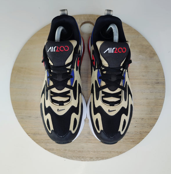 Nike Air Max 200 Team Gold/Black/White/University Red T.39