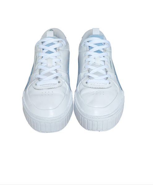 Puma Cali Sport Mix White/Blue T.38
