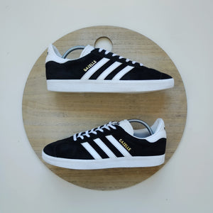 Adidas Gazelle Core Black/Gold Metallic T.39 1/3