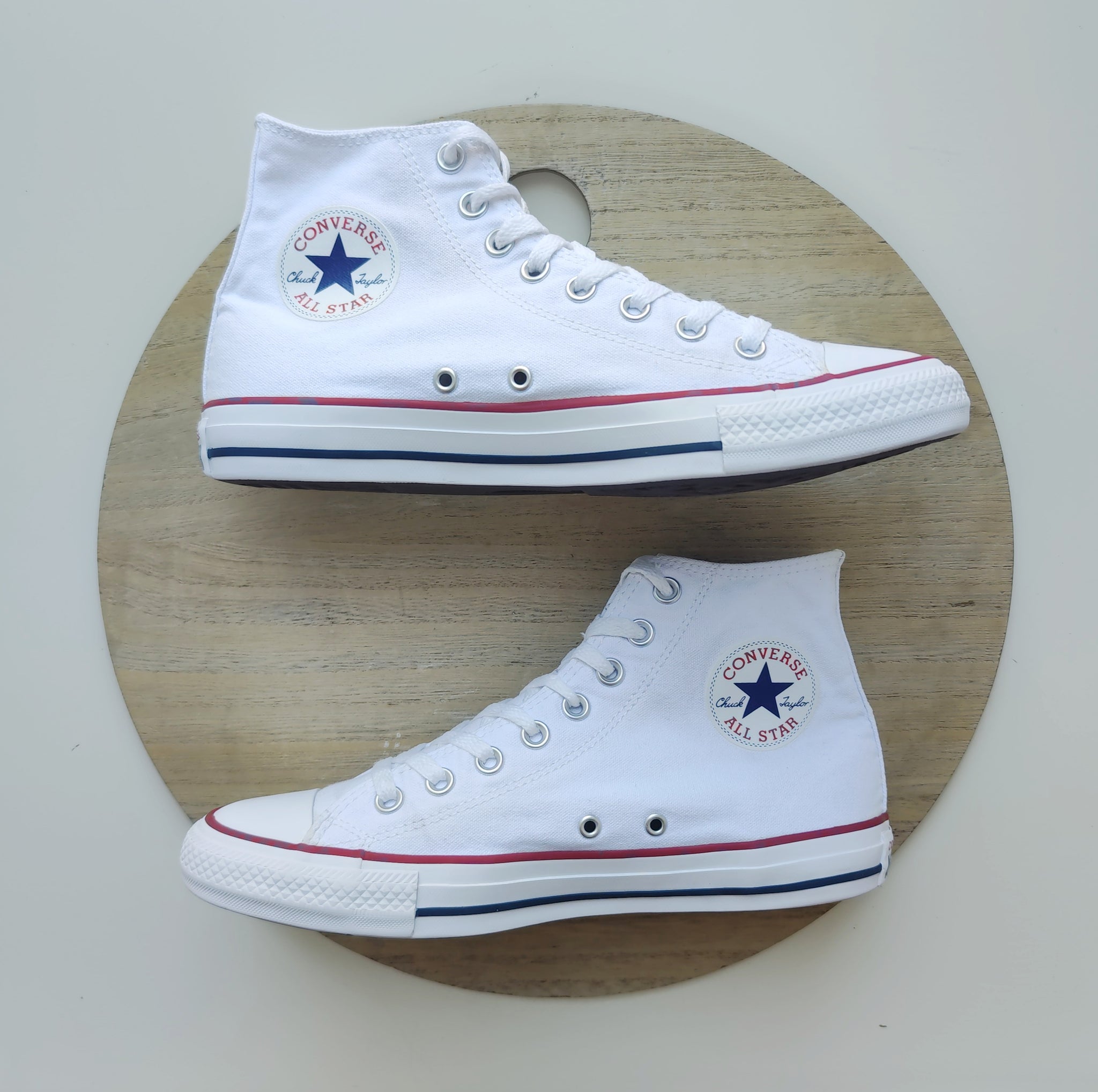 Converse Chuck Taylor All Star Hi Optical White T.40