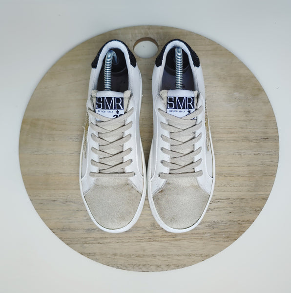 SMR Blanches, Dorée et Noires Glitter T.36