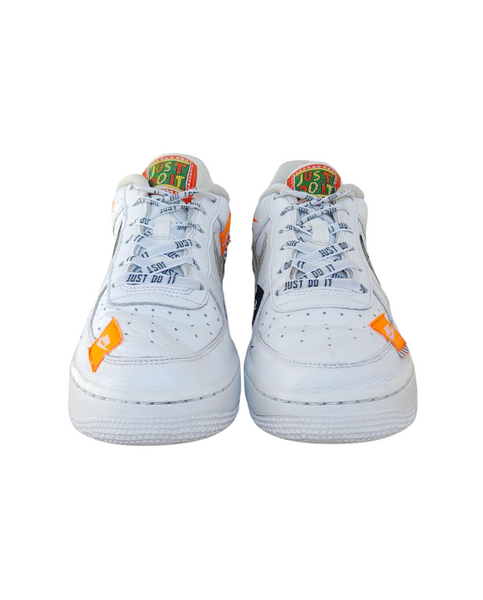 Nike Air Force One Low Just Do It White/Black T.39