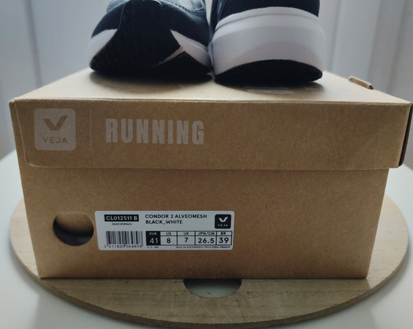 Veja Condor 2 Alveomesh Black/White T.41
