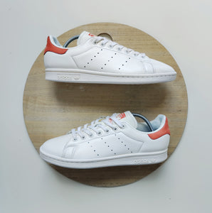 Adidas Stan Smith Core White/Off White/Preloved Red T.39 1/3