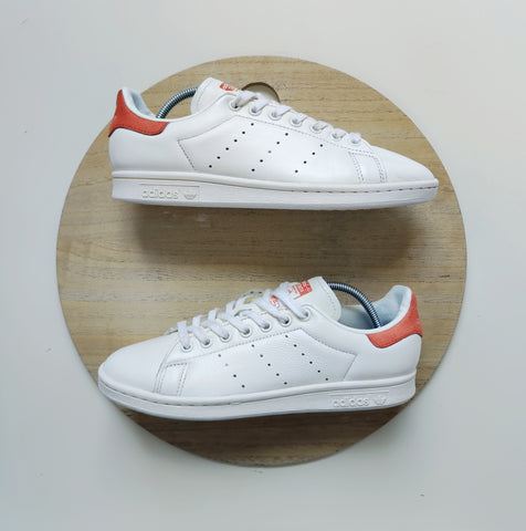 Adidas Stan Smith Core White/Off White/Preloved Red T.39 1/3