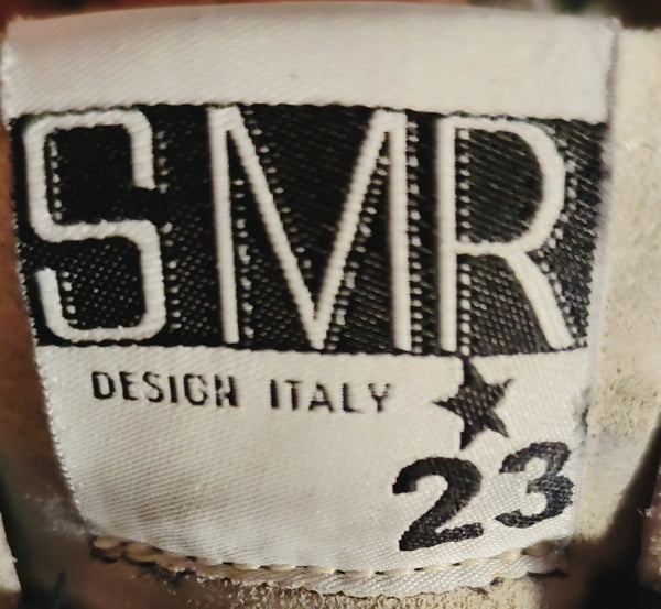 SMR Argenté et Noires Glitter T.37