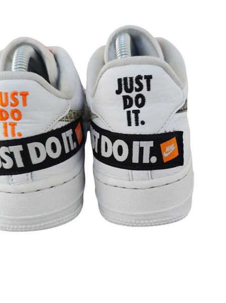 Nike Air Force One Low Just Do It White/Black T.39