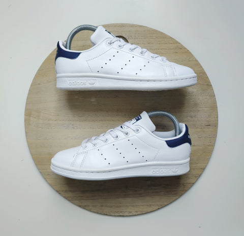 Adidas Stan Smith White/Dark Blue T.36