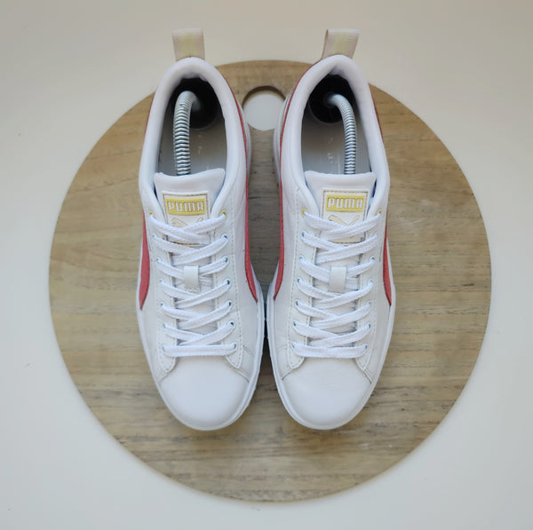 Puma Mayze White/Pistachio T.40