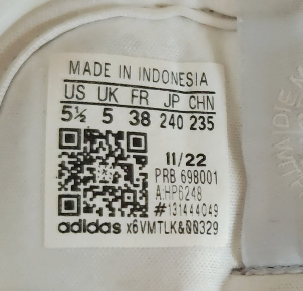Adidas Forum Bold Allover Debossed Trefoils White T.38