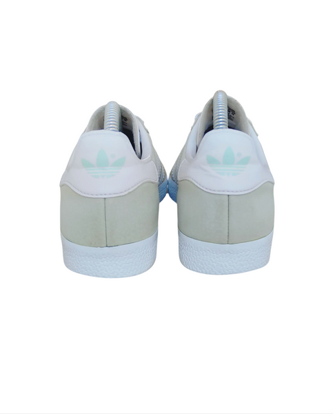 Adidas Gazelle Ice Mint/White/Gold Metallic T.38 2/3