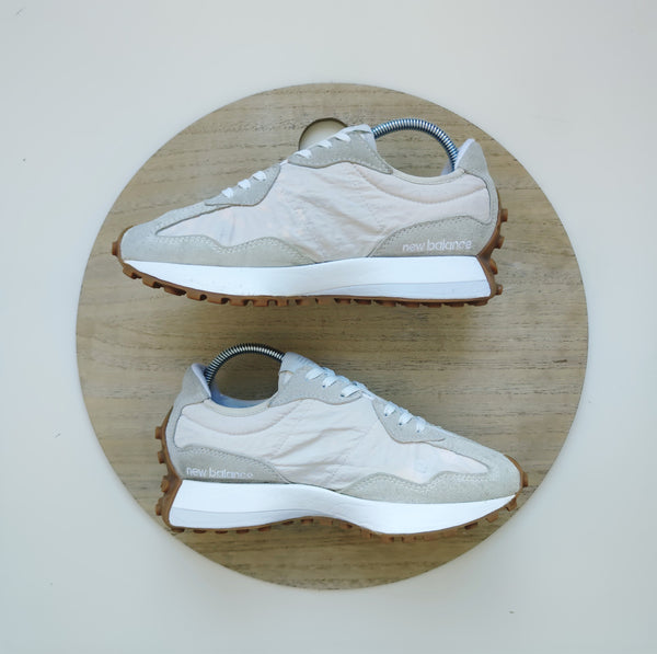 New Balance 327 White/Beige T.36