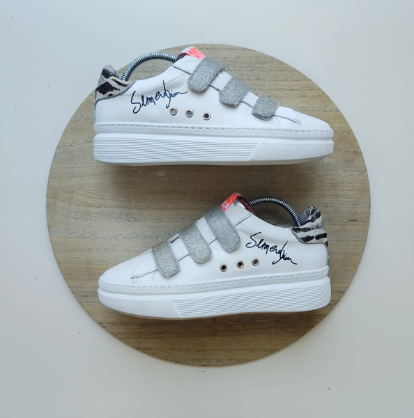 SMR Blanches et Glitter à scratch T.36