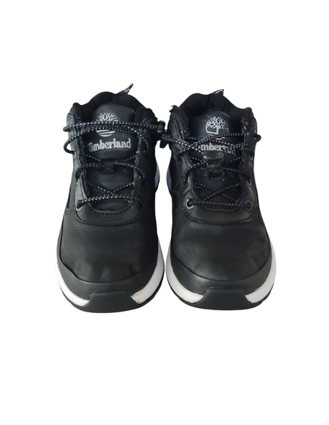 Chaussures Timberland Field Trekker Low Split Logo Black/White T.32