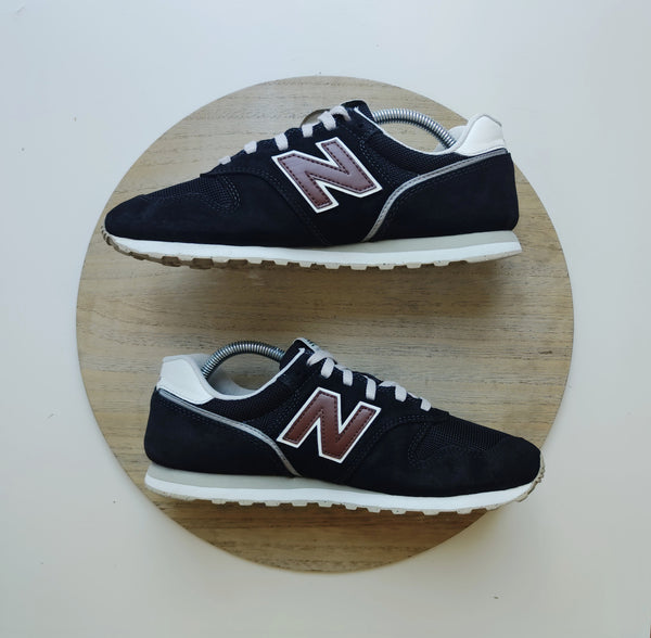 New Balance 373 Black Rich Oak Sea Salt T.41.5