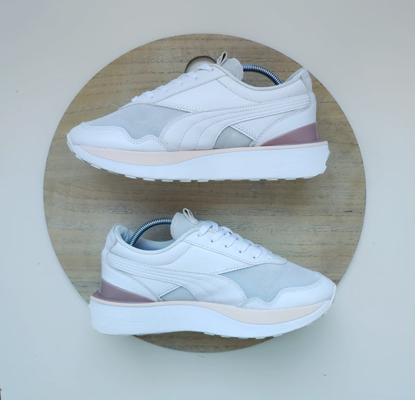 Puma Cruise Rider "White Cloud Pink" T.38