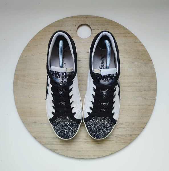SMR Blanches, Noires et Glitter T.37