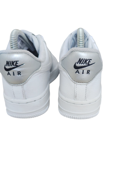 Nike Air Force One Low White/Metallic Silver T.36.5