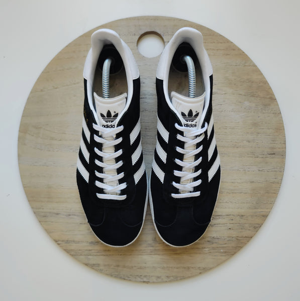 Adidas Gazelle Core Black/Gold Metallic T.39 1/3