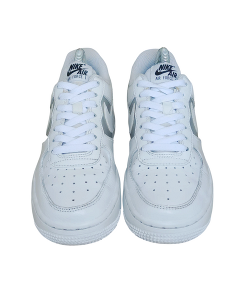 Nike Air Force One Low White/Metallic Silver T.36.5