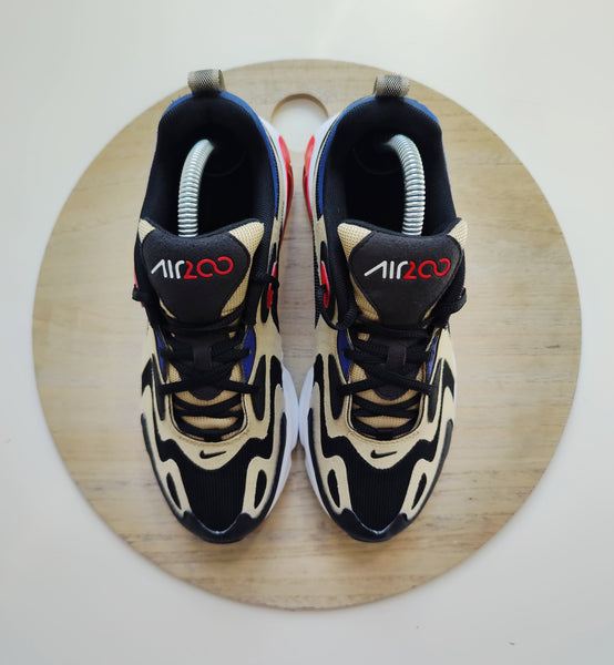 Nike Air Max 200 Team Gold/Black/White/University Red T.39