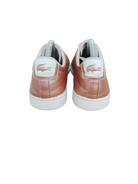 Lacoste Carnaby Evo Rose Gold T.39