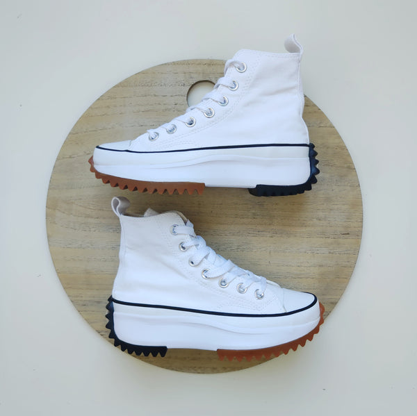 Converse Chuck Taylor Run Star Hike White/Black T.35
