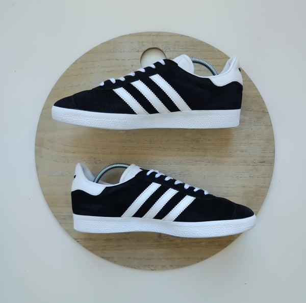 Adidas Gazelle Core Black/Gold Metallic T.39 1/3