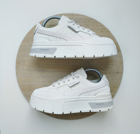 Puma Mayze Stack Selflove Beige/Grey T.38