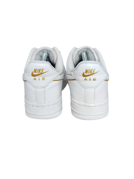 Nike Air Force One Low 07 ESS White/Metallic Gold T.38