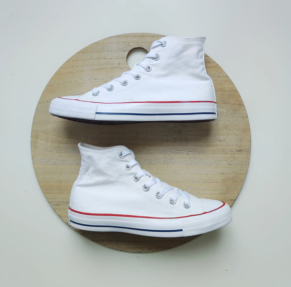 Converse Chuck Taylor All Star Hi Optical White T.38