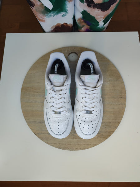 Nike Air Force One Low White/Jade Ice T.39