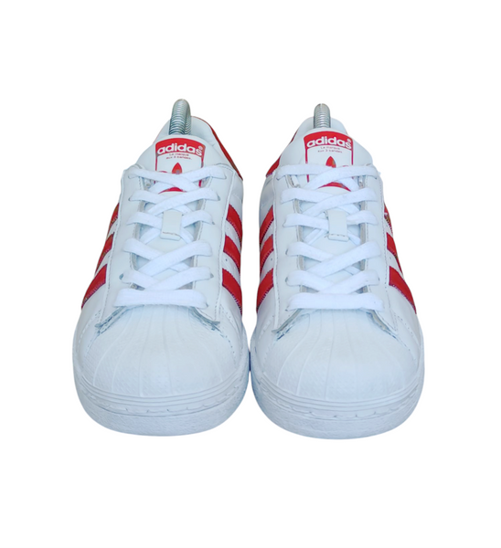 Adidas Superstar White/Active Red T.38
