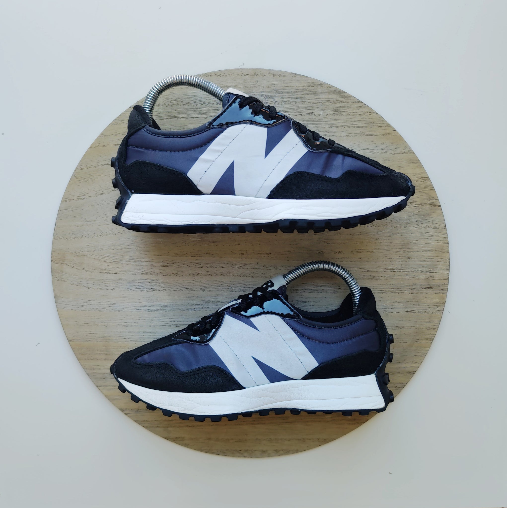 New Balance 327 Black/Grey-Silver T.36.5