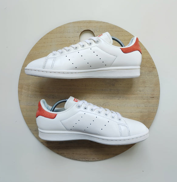Adidas Stan Smith Core White/Off White/Preloved Red T.39 1/3