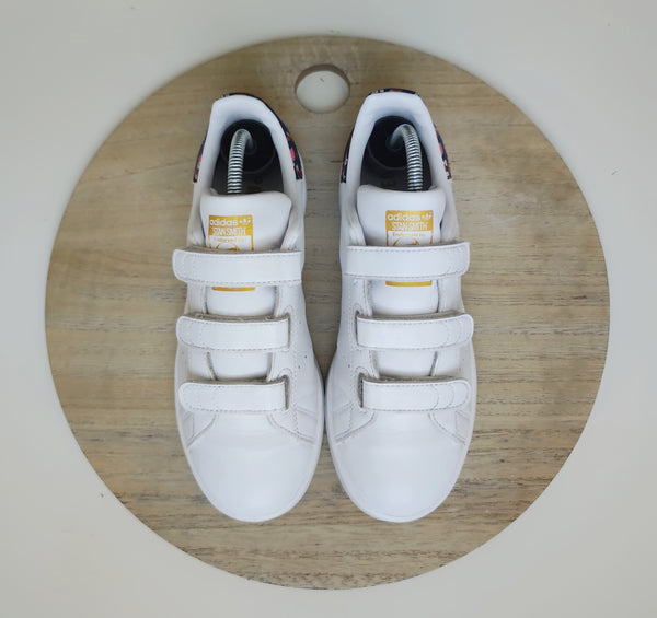 Adidas Stan Smith CF Flower White/Navy T.36 2/3
