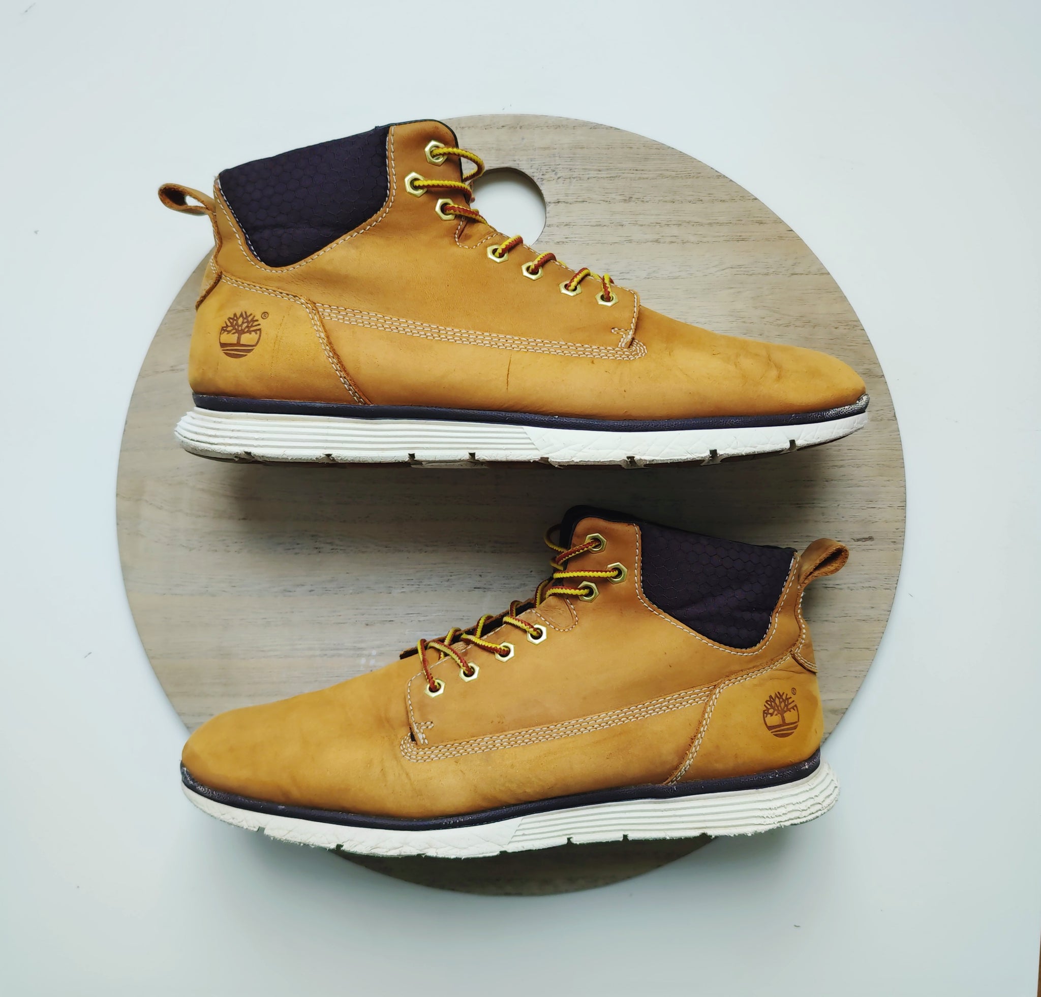 Chaussures Timberland Killington Chukka Camel T.42