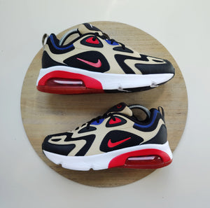Nike Air Max 200 Team Gold/Black/White/University Red T.39