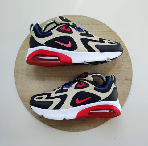 Nike Air Max 200 Team Gold/Black/White/University Red T.39