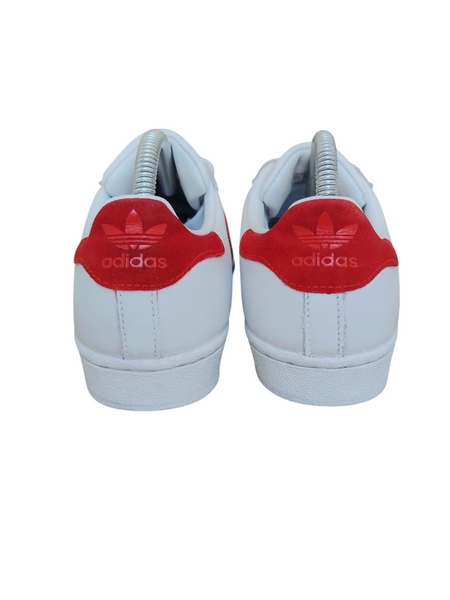 Adidas Superstar White/Active Red T.38