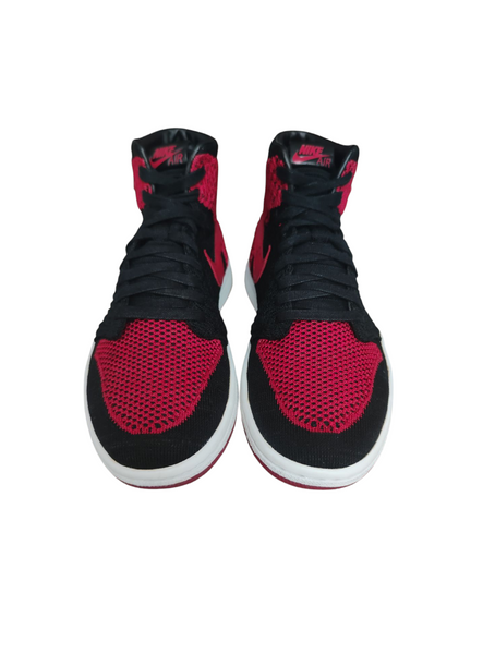 Nike Air Jordan 1 Retro High Flyknit Black/Varsity Red-White T.37.5
