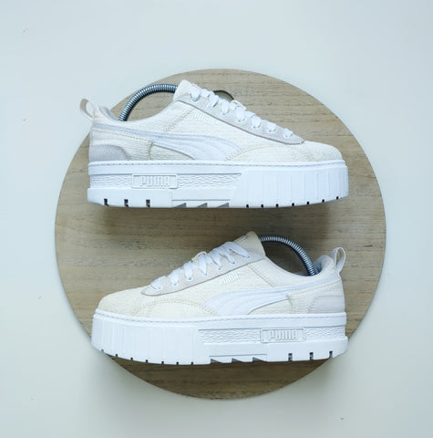 Puma Mayze Patchwork White/Beige T.40