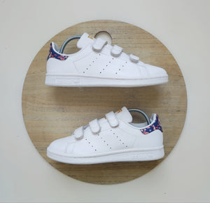 Adidas Stan Smith CF Flower White/Navy T.36 2/3