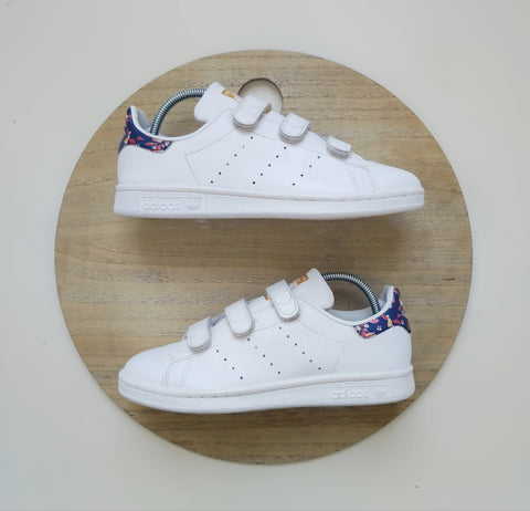 Adidas Stan Smith CF Flower White/Navy T.36 2/3