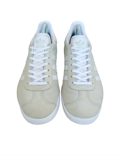 Adidas Gazelle Ice Mint/White/Gold Metallic T.38 2/3