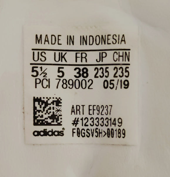 Adidas Superstar White/Active Red T.38