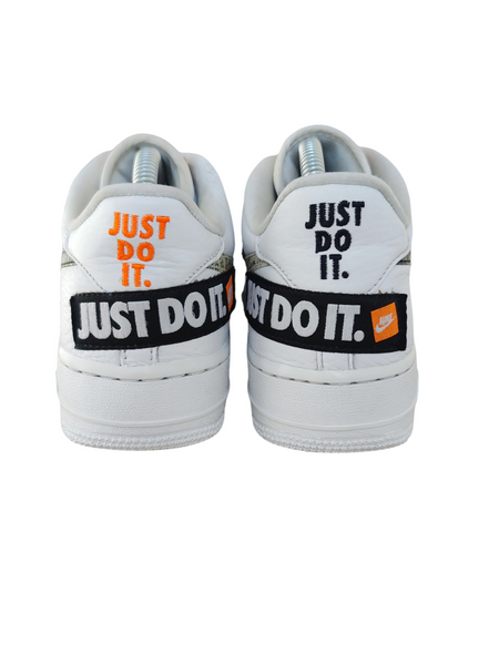 Nike Air Force One Low Just Do It White/Black T.39