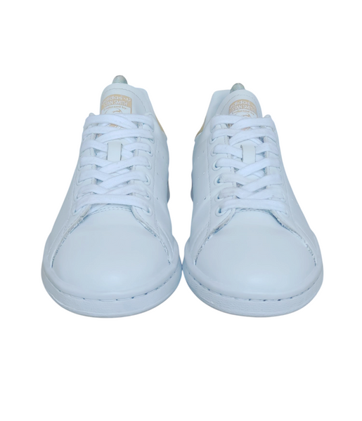 Adidas Stan Smith White/Beige/Gold Metallic T.38